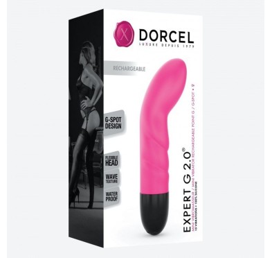 Wibrator punktu g dorcel expert g 16cm 10 trybów